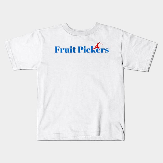 The Fruit Picker Ninja Kids T-Shirt by ArtDesignDE